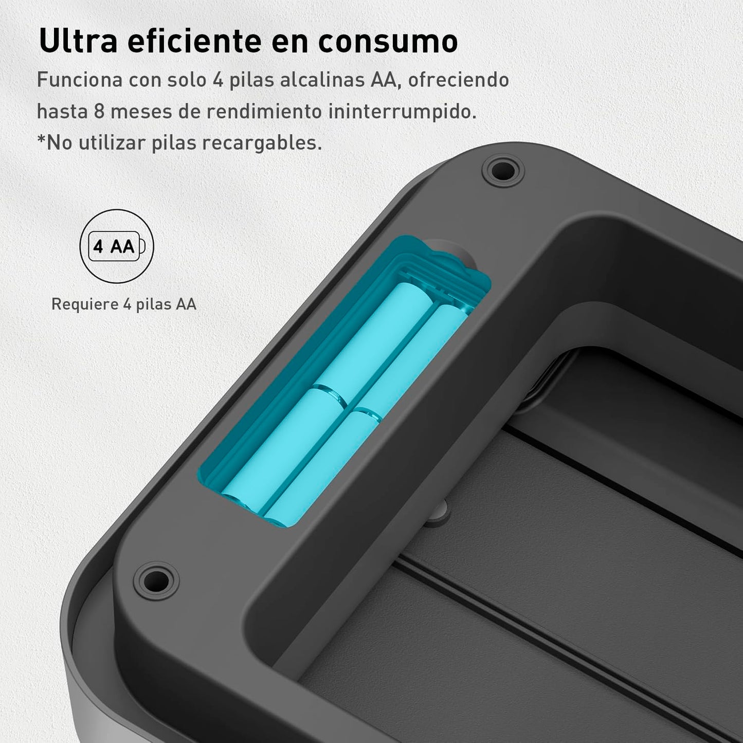EKO - Mirage - Cubo Sensor 50 L Plata