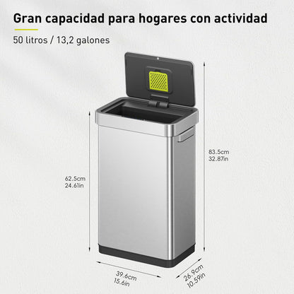 EKO - Mirage - Cubo Sensor 50 L