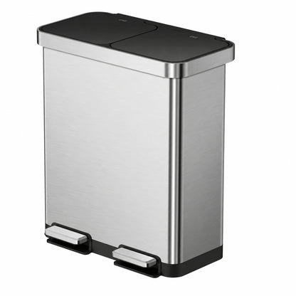 EKO - Hana - Cubo Pedal 40 L + 28 L