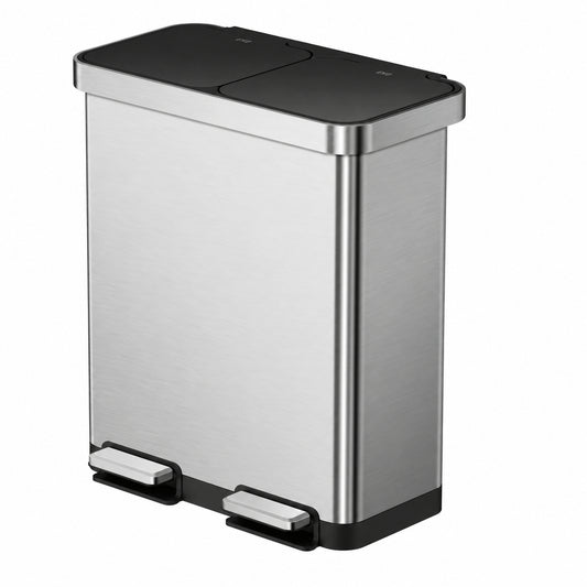 EKO - Hana - Cubo Pedal 40 L + 28 L