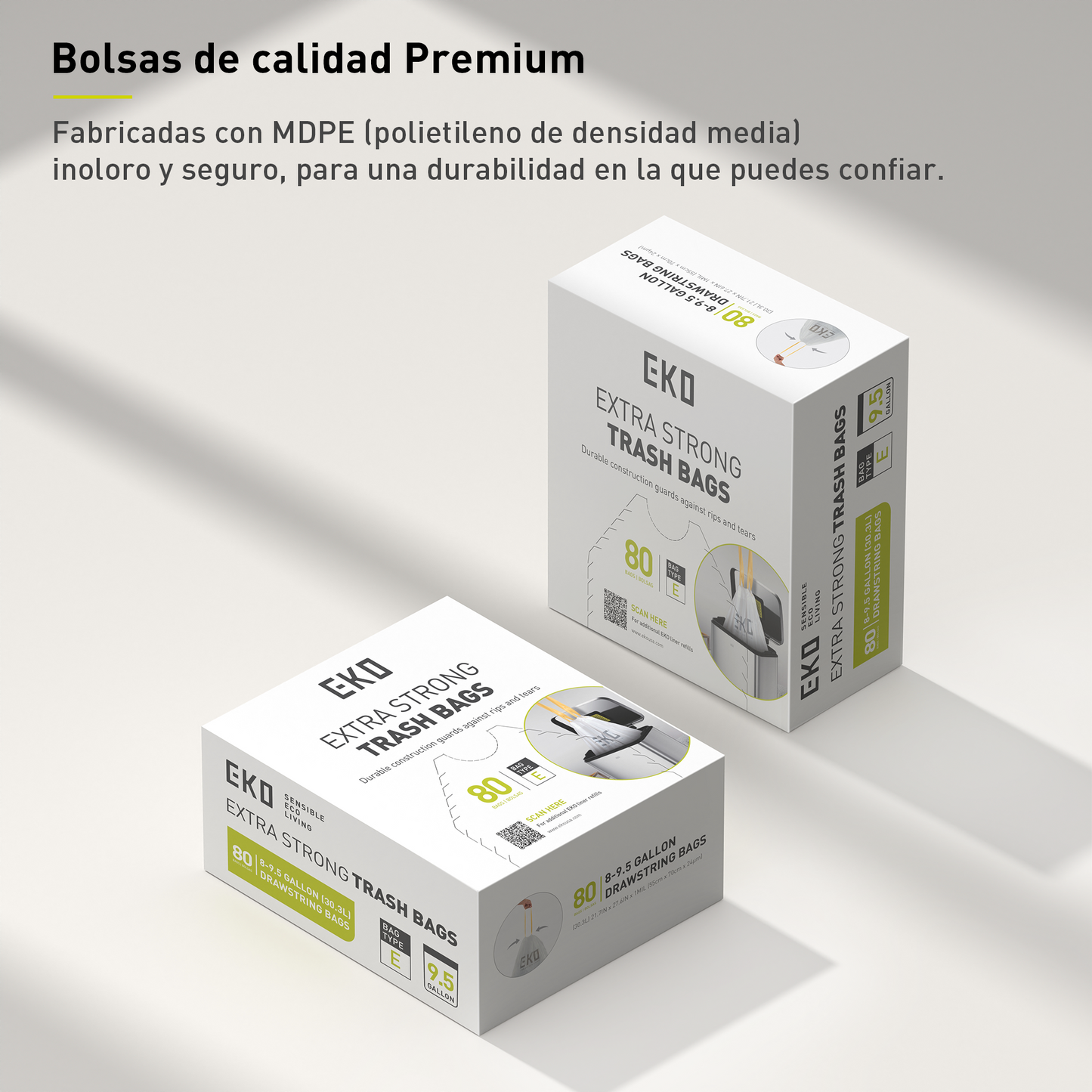 EKO - Bolsas de Basura E 25–35 L