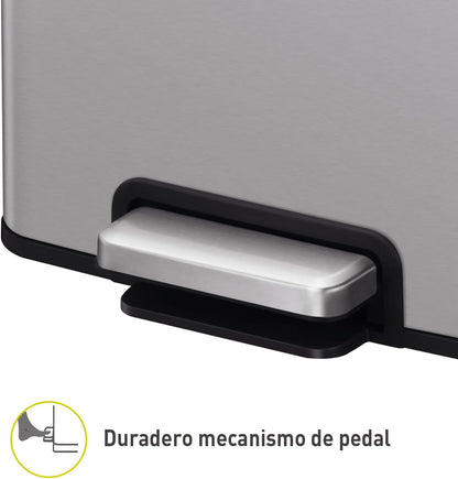 EKO - Madison - Cubo Pedal 30 L