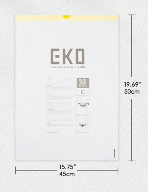 EKO - Bolsas de Basura C 10–15 L