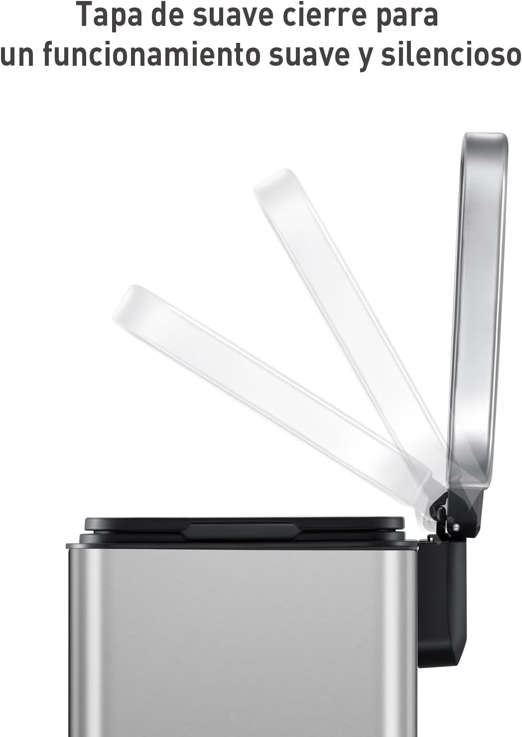 EKO - Madison - Cubo Pedal 30 L