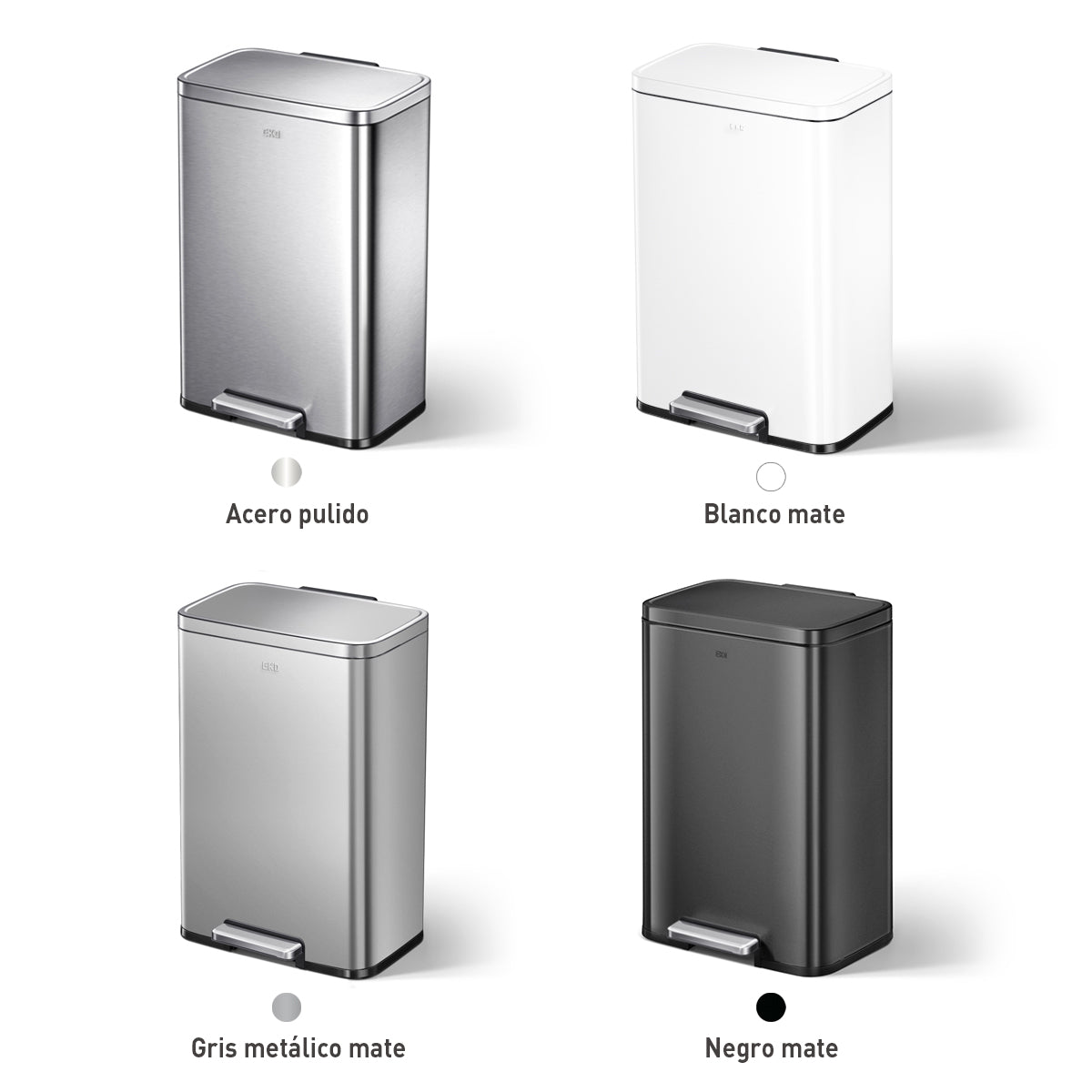 EKO - Madison - Cubo Pedal 50 L