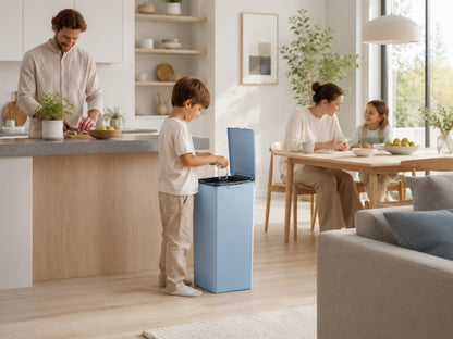 EKO - Morandi - Cubo Sensor 30 L Azul