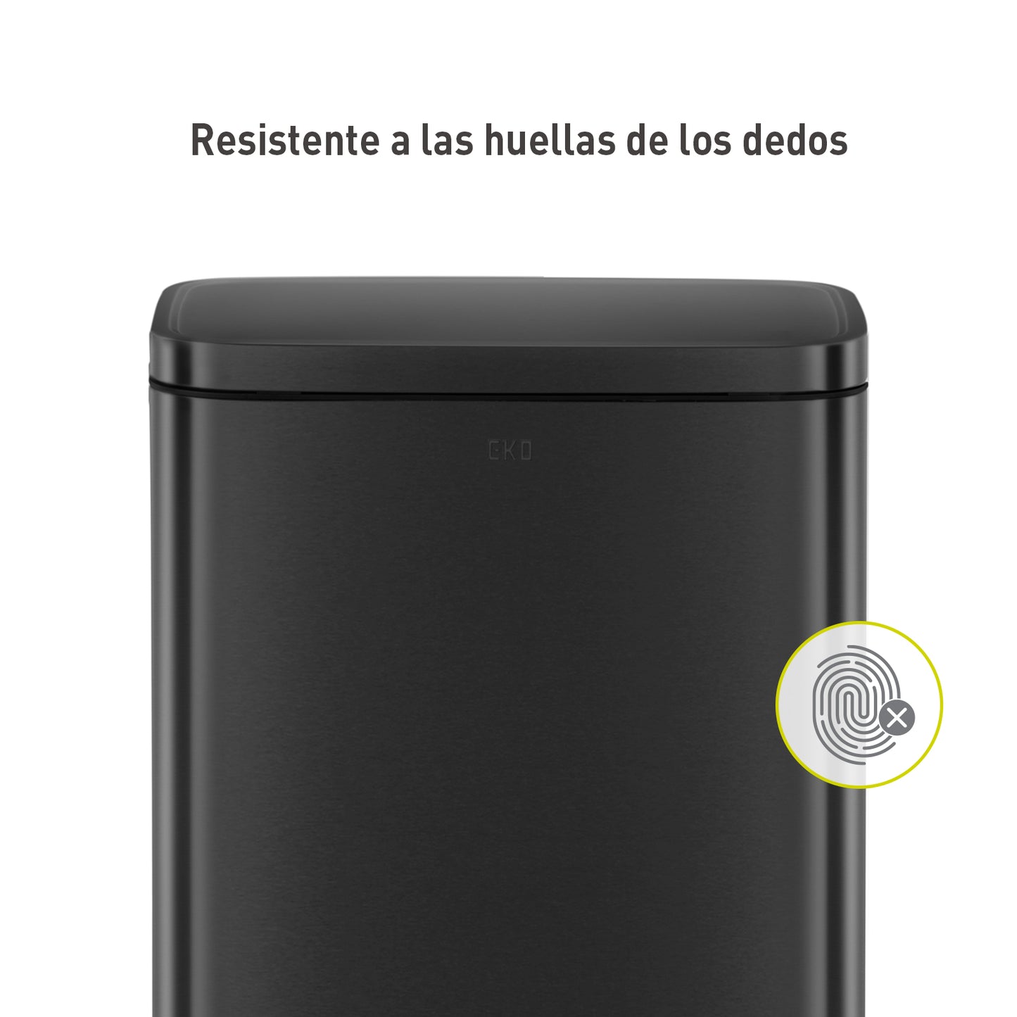 EKO - Madison - Cubo Pedal 30 L Negro