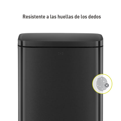 EKO - Madison - Cubo Pedal 30 L Negro