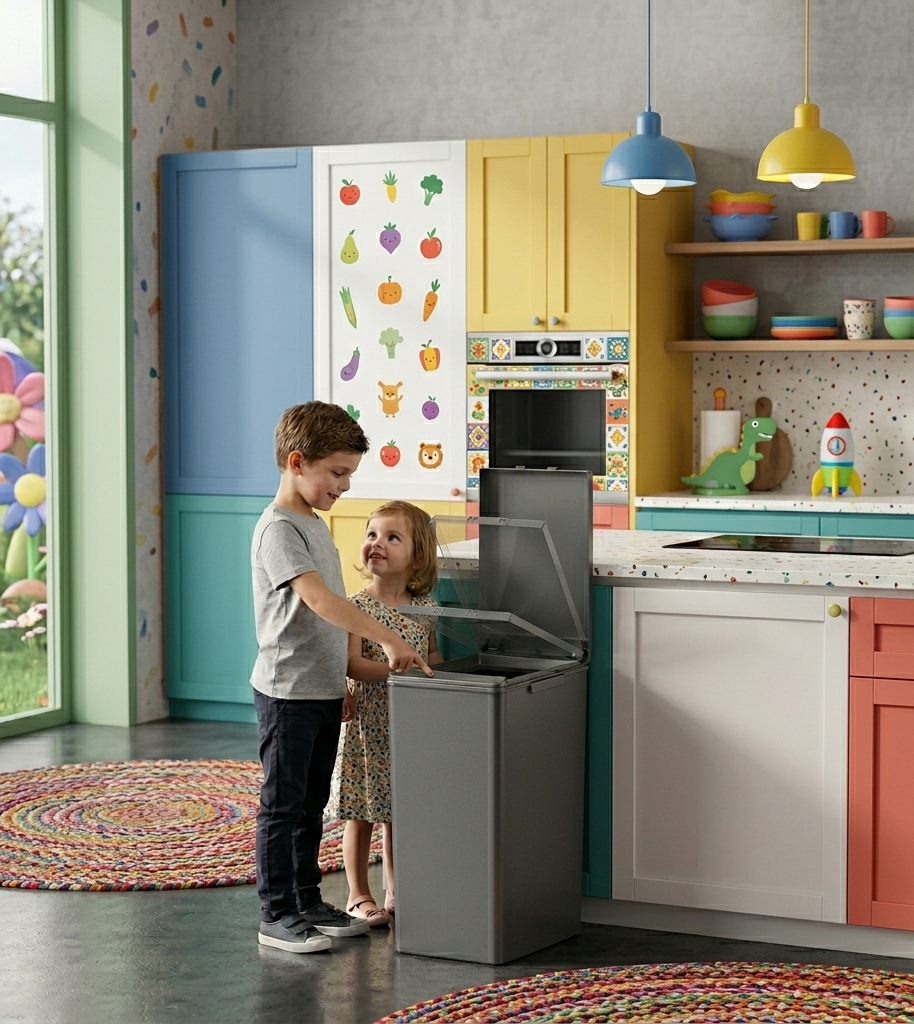 EKO - Morandi - Cubo Sensor 30 L