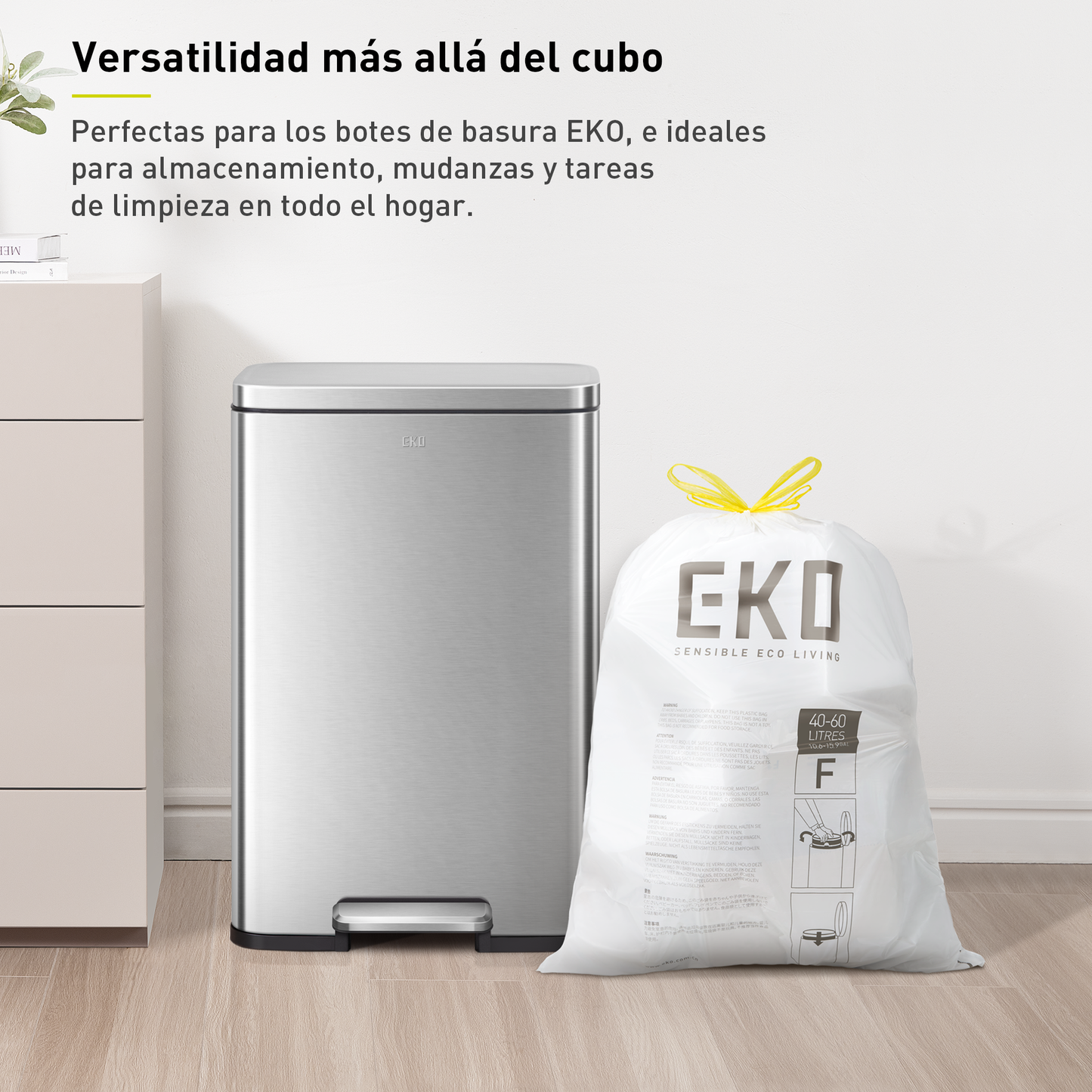 EKO - Bolsas de Basura F 40–60 L