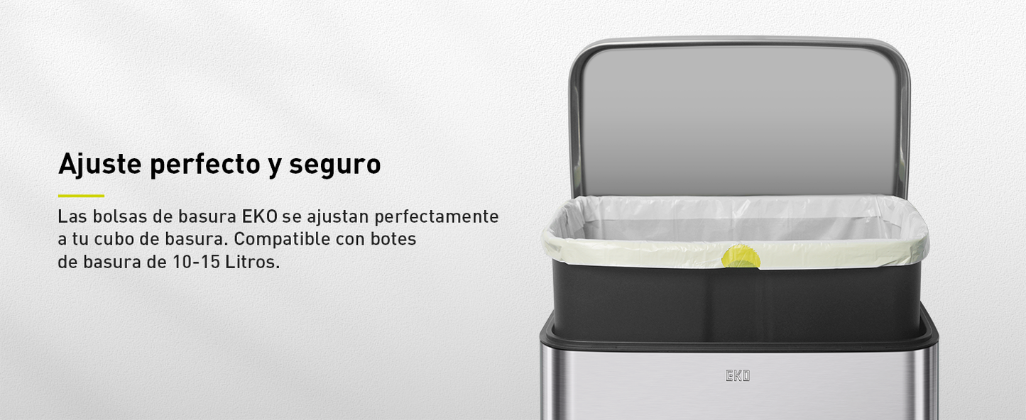EKO - Bolsas de Basura C 10–15 L