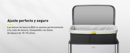 EKO - Bolsas de Basura C 10–15 L