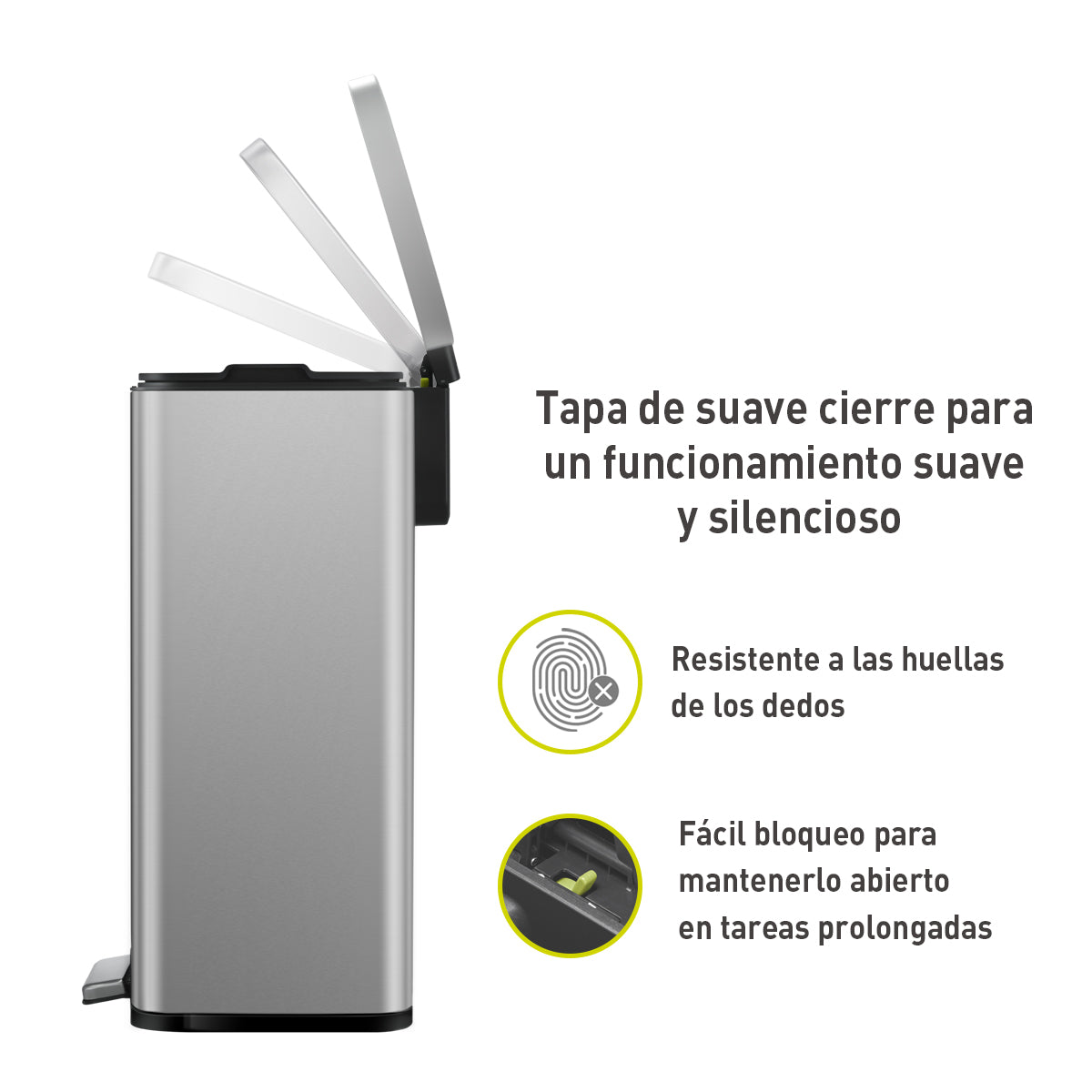 EKO - Madison - Cubo Pedal 50 L
