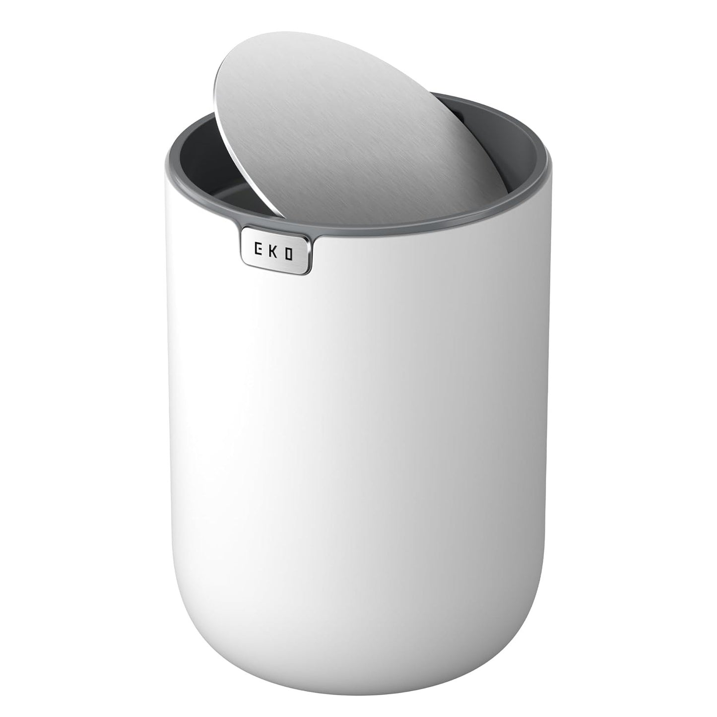EKO - Fandy - Cubo 2,2 L Blanco