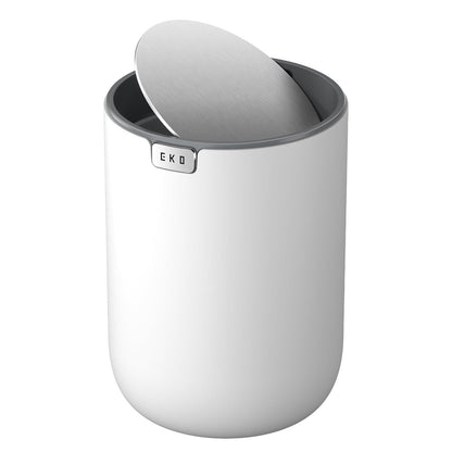 EKO - Fandy - Cubo 2,2 L Blanco