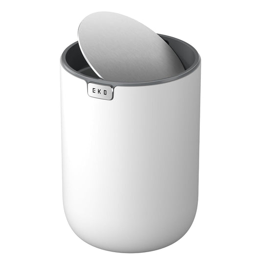 EKO - Fandy - Cubo 2,2 L Blanco