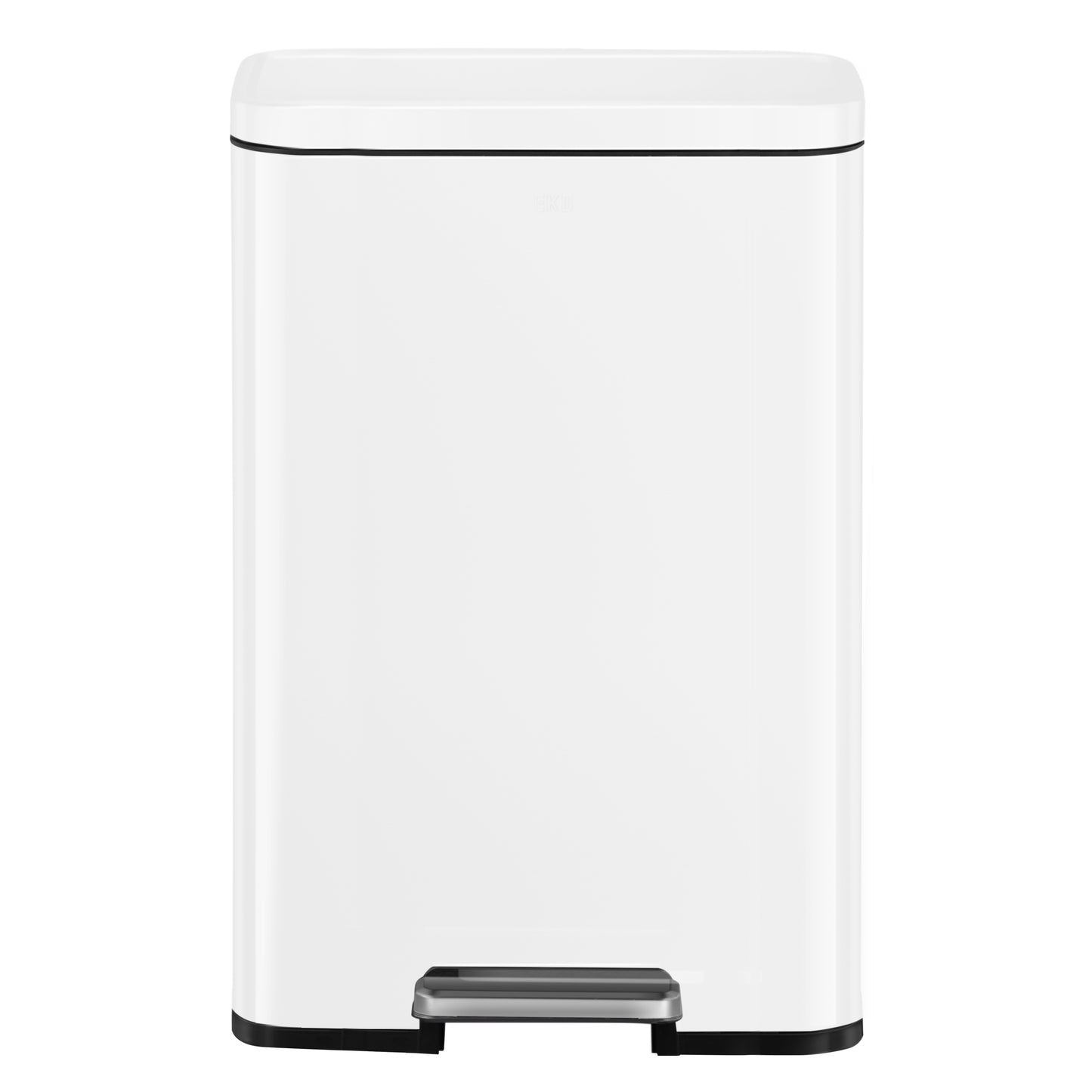 EKO - Madison - Cubo Pedal 50 L Blanco