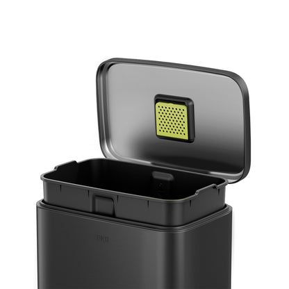 EKO - Madison - Cubo Pedal  50 L Negro