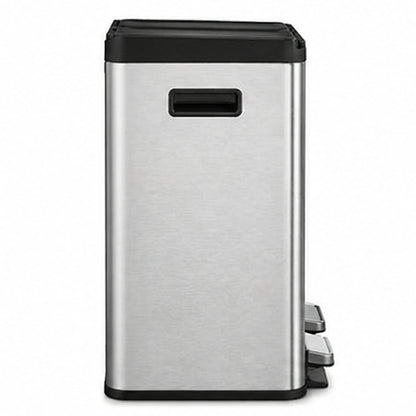 EKO - Essential - Cubo Pedal 10 L + 10 L + 10 L