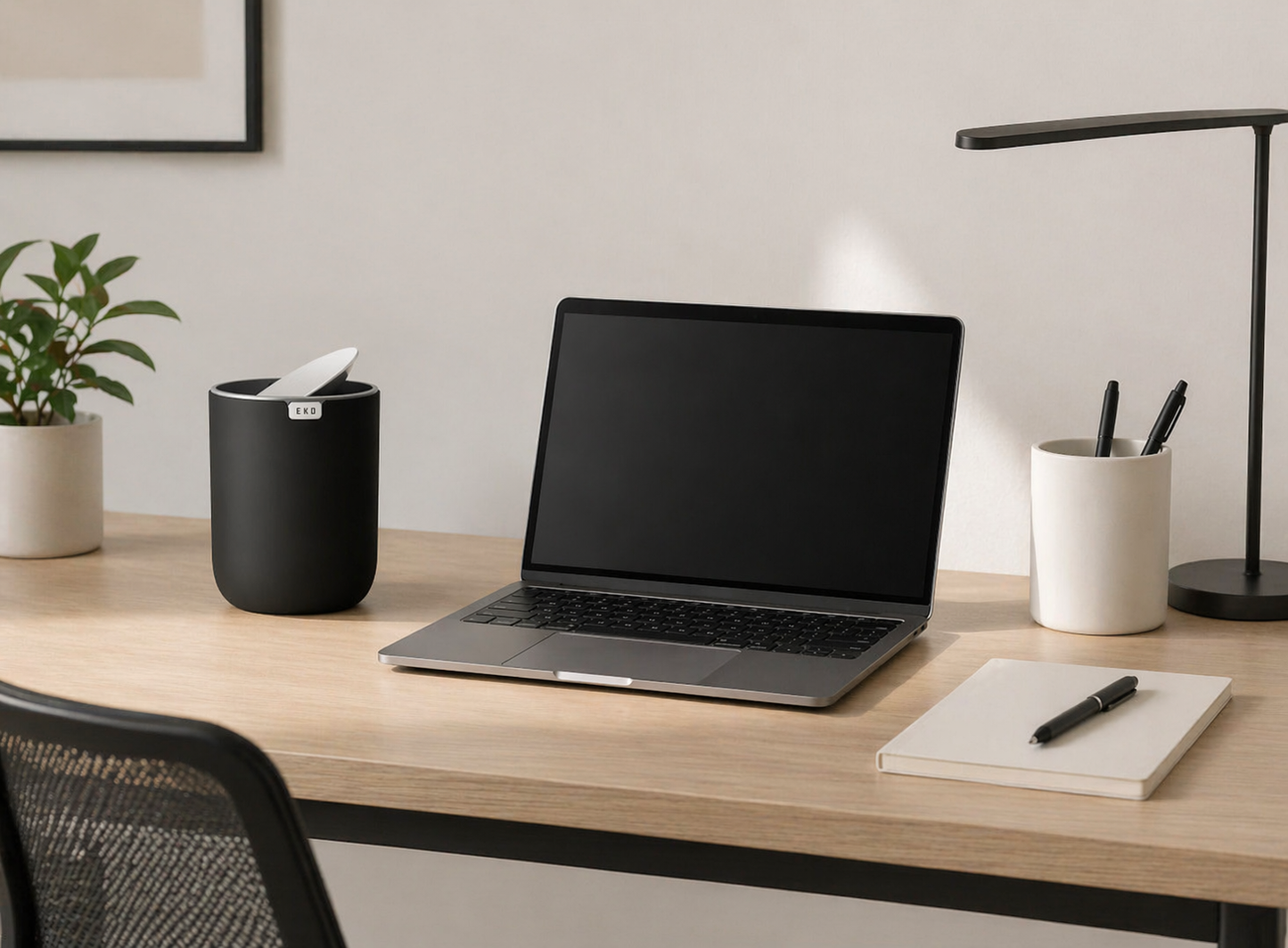 EKO - Fandy - Cubo 2.2 L Negro