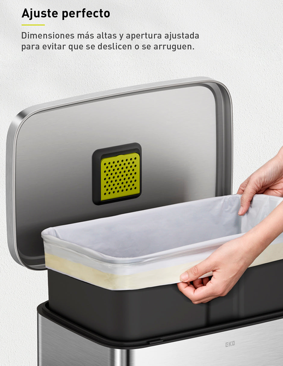 EKO - Bolsas de Basura F 40–60 L - 110
