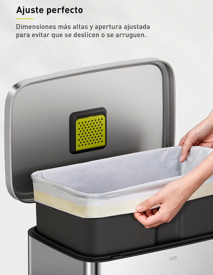 EKO - Bolsas de Basura F 40–60 L - 110