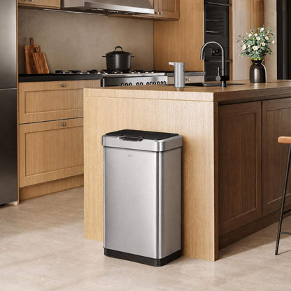 EKO - Mirage - Cubo Sensor 50 L tapa superior negra