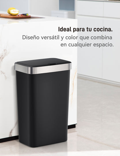 EKO - Hana - Cubo Sensor 50 L Negro