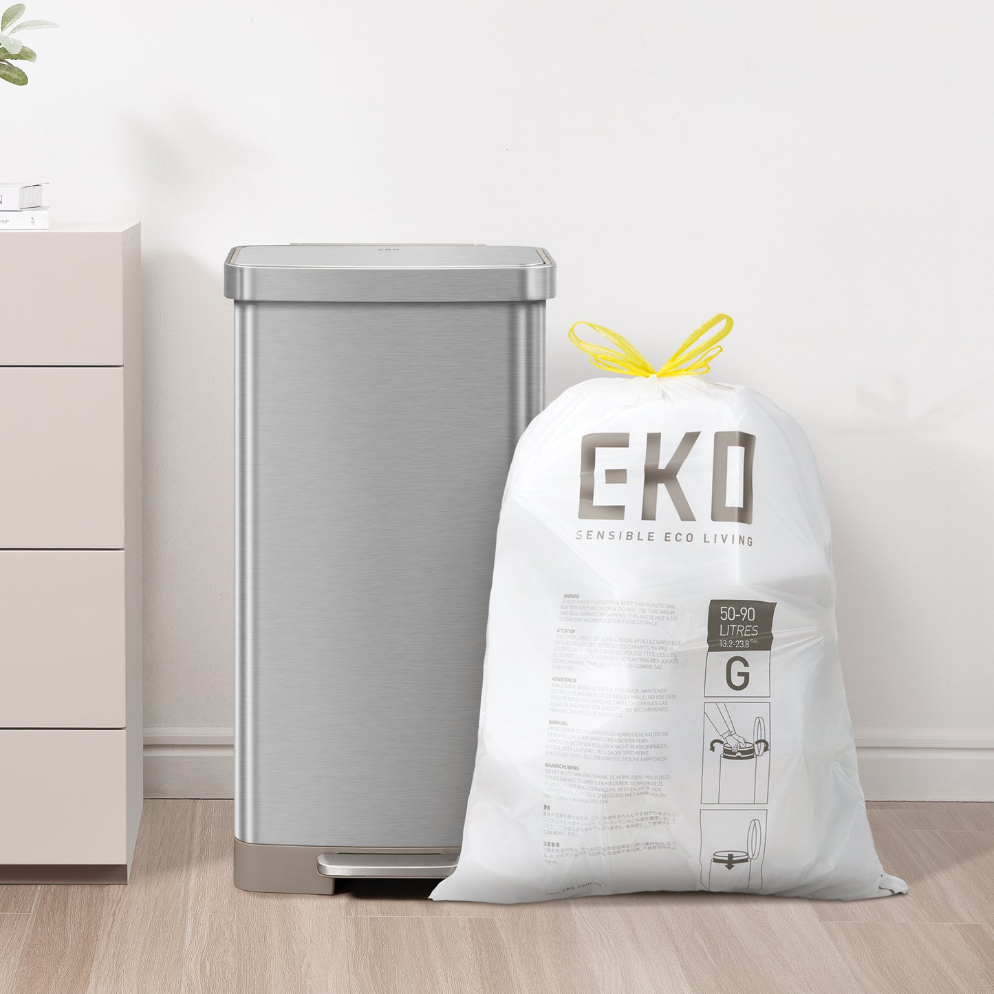 EKO - Bolsas de Basura G 50 - 90L