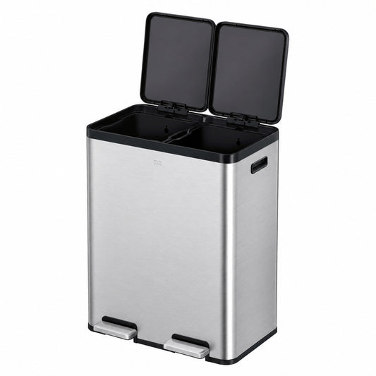 EKO - Essential - Cubo Pedal 30 L + 30 L