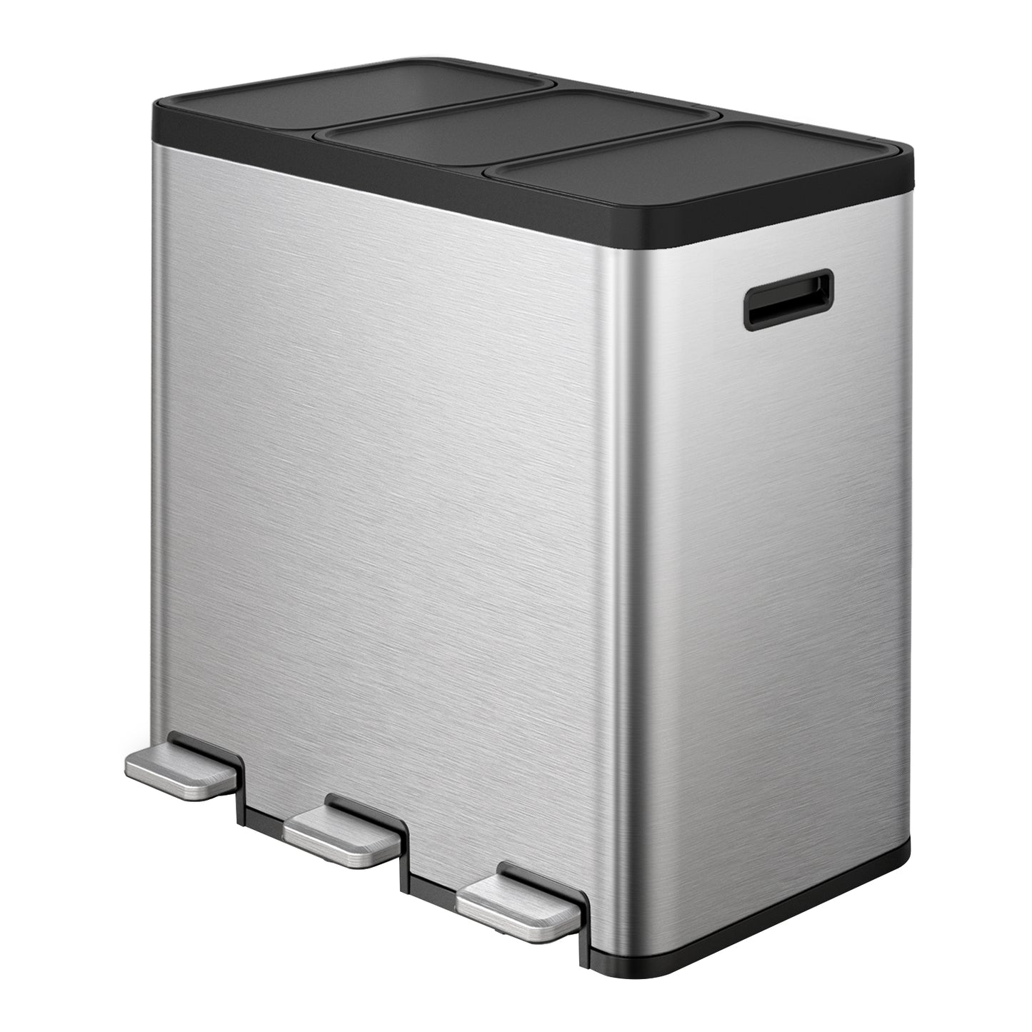 EKO - Essential - Cubo Pedal 20 L + 20 L + 20 L