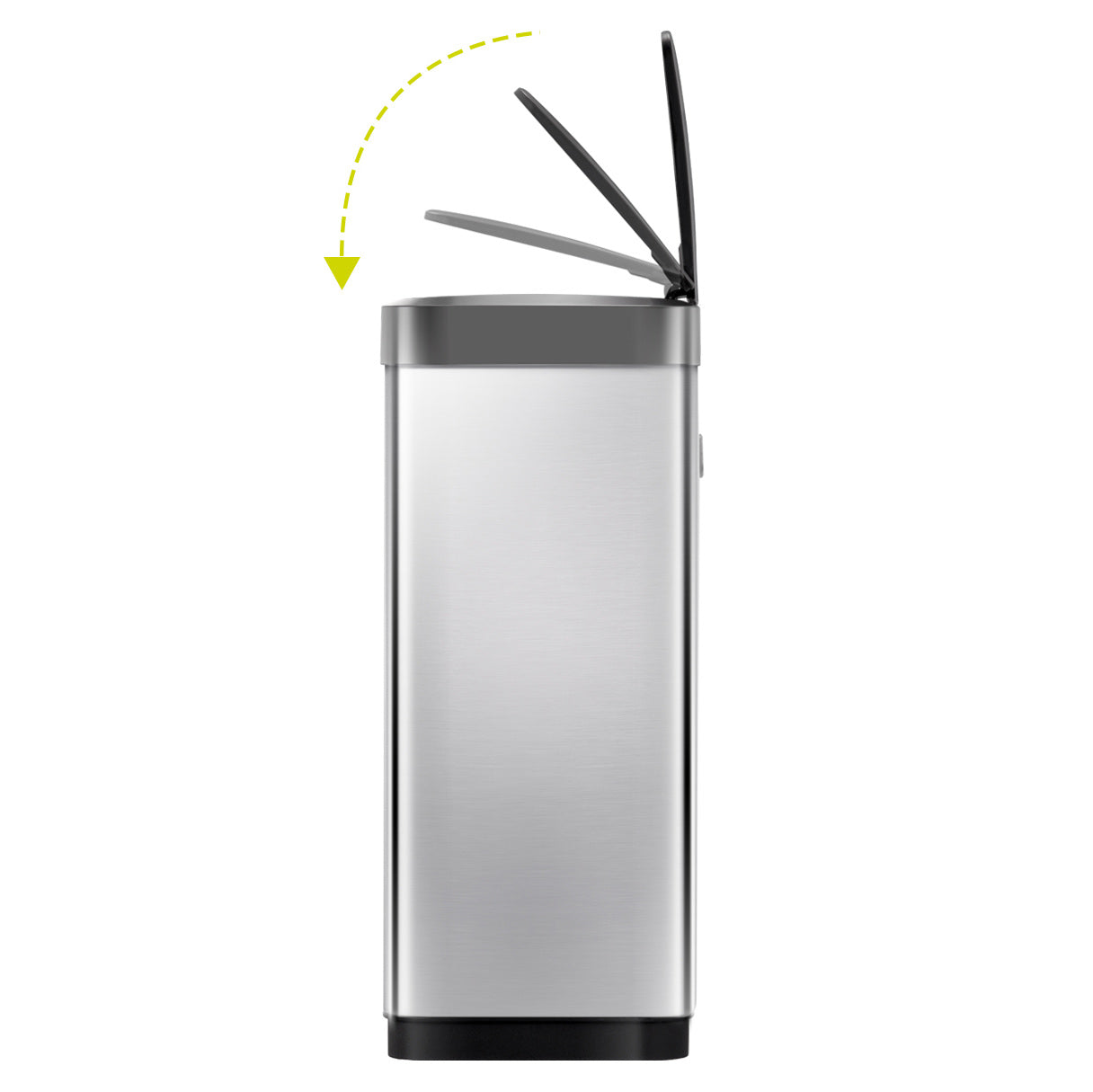 EKO - Mirage - Cubo Sensor 50 L tapa superior negra