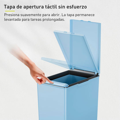 EKO - Morandi - Cubo Sensor 40 L Azul