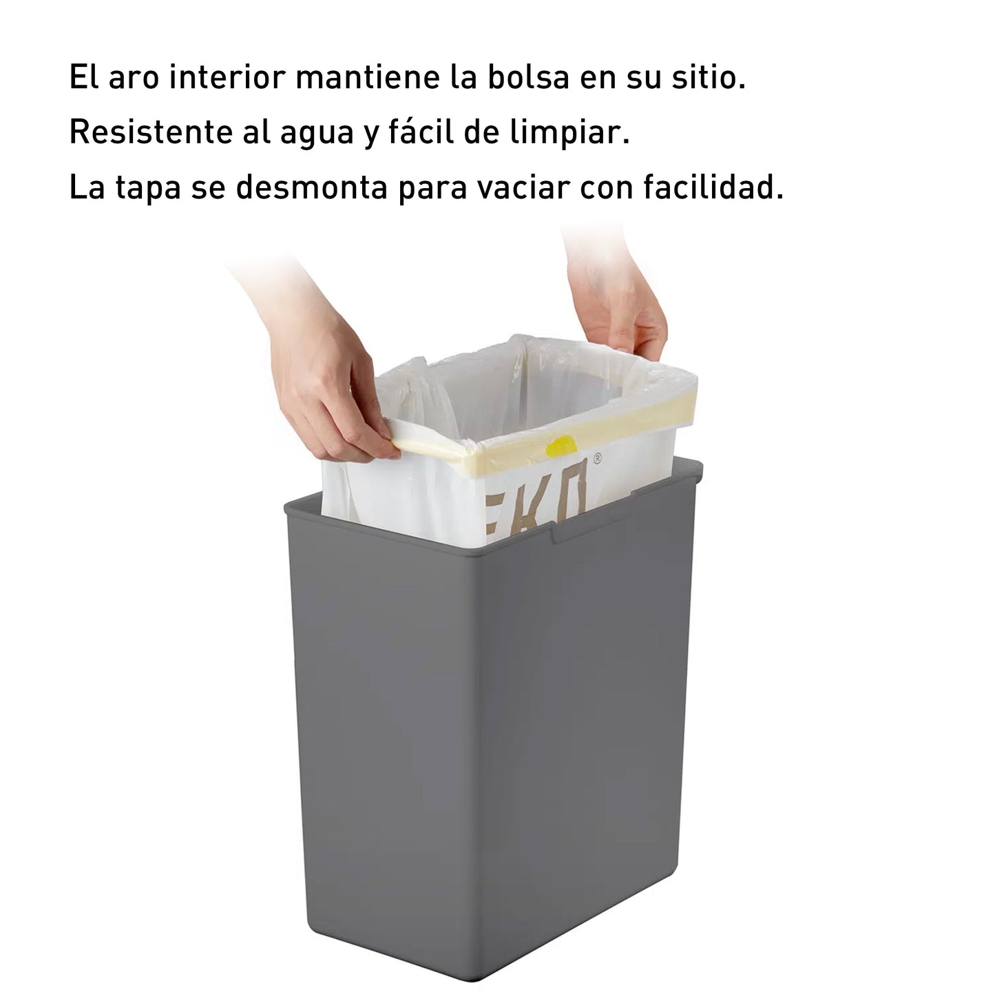 EKO - Morandi - Cubo Sensor 20 L