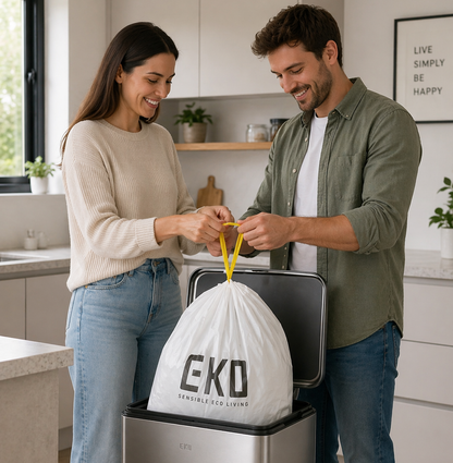 EKO - Madison - Cubo Pedal 30 L