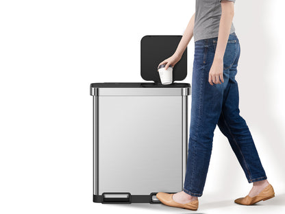 EKO - Hana - Cubo Pedal 40 L + 28 L