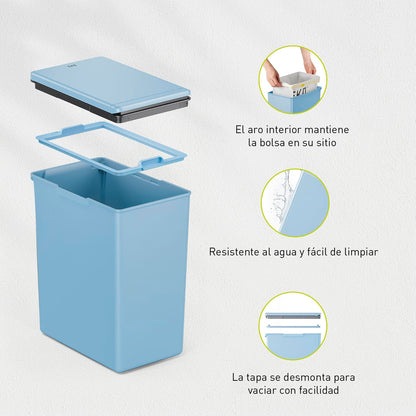 EKO - Morandi - Cubo Sensor 20 L Azul